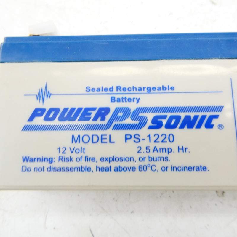 POWER SONIC PS-1220 12V 2.5A NSNP