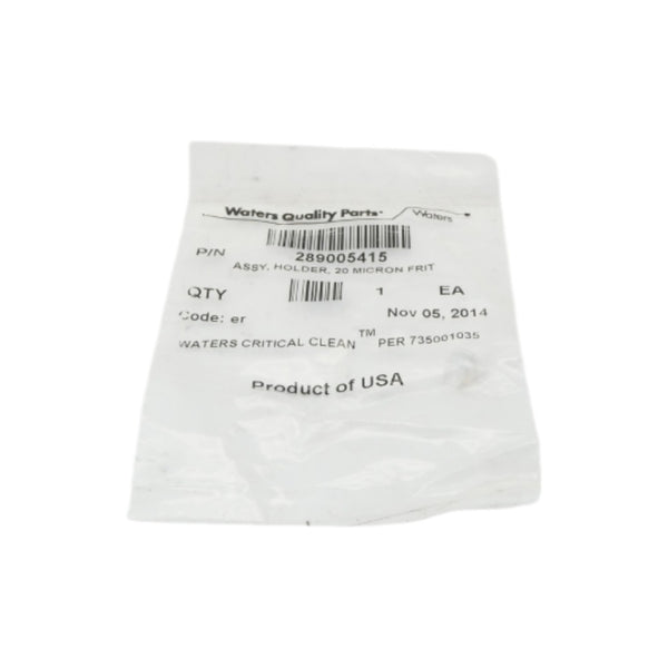 WATERS QUALITY PARTS 289005415 NSMP
