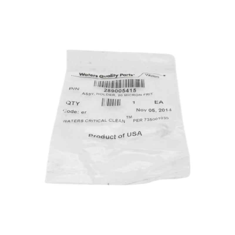 WATERS QUALITY PARTS 289005415 NSMP