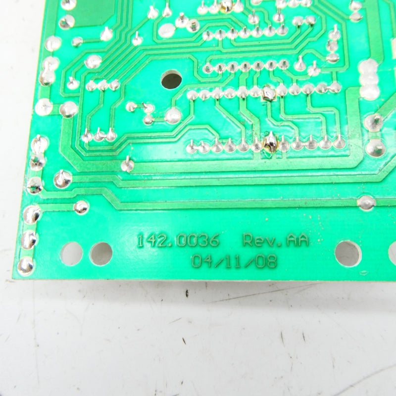CIRCUIT BOARD 142.0036 REV. AA NSNP