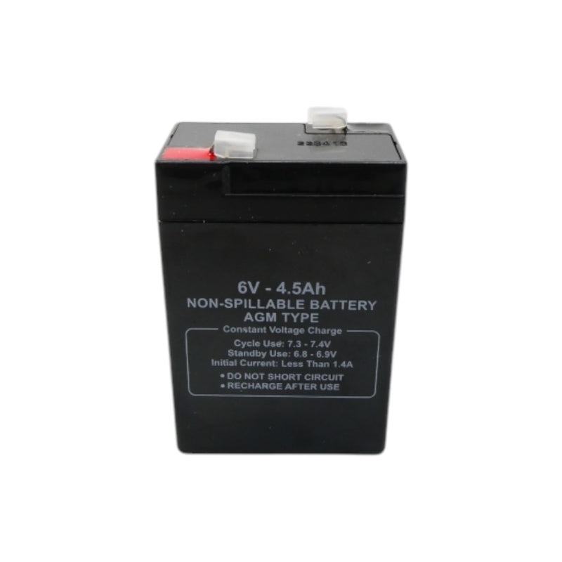 BATTERY 5EFF2 6V 4.5A NSNP