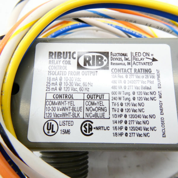 RIB RIBU1C 120VAC NSMP