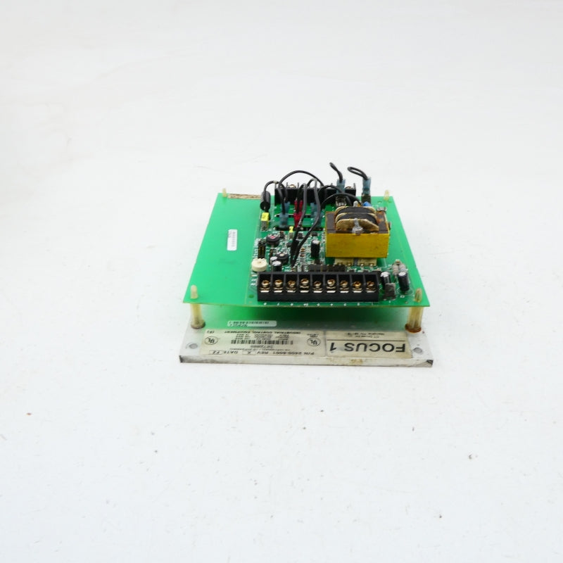 INDUSTRIAL CONTROL EQUIPMENT 2400-8001 120/240VAC REV. X UNMP