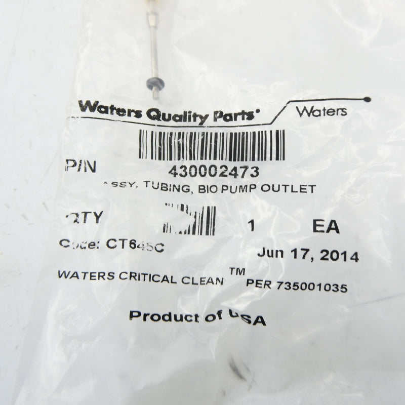 WATERS QUALITY PARTS 430002473 NSMP