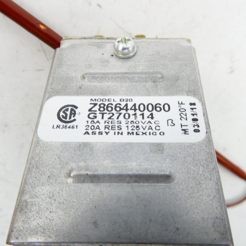 SWITCH B20 125/250VAC 15/20A NSNP