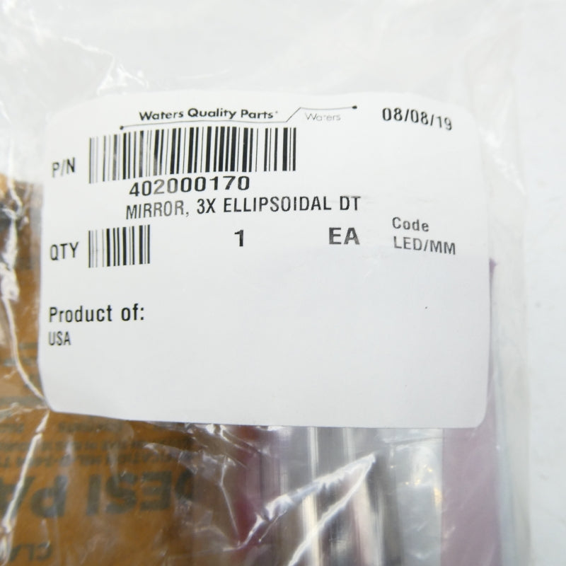 WATERS QUALITY PARTS 402000170 NSMP