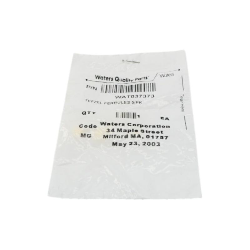 WATERS QUALITY PARTS WAT037373 (PKG OF 5) NSMP