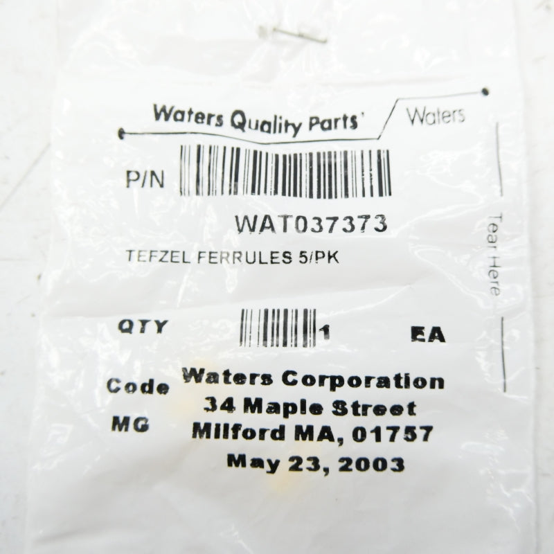 WATERS QUALITY PARTS WAT037373 (PKG OF 5) NSMP