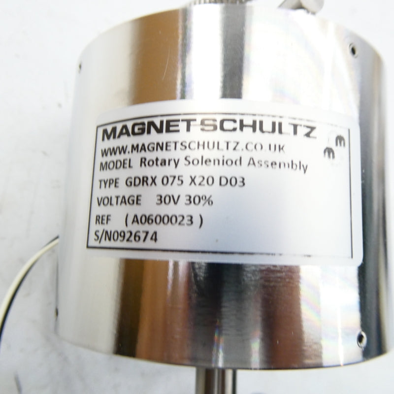 MAGNET SCHULTZ GDRX 075 X20 D03 30V NSNP