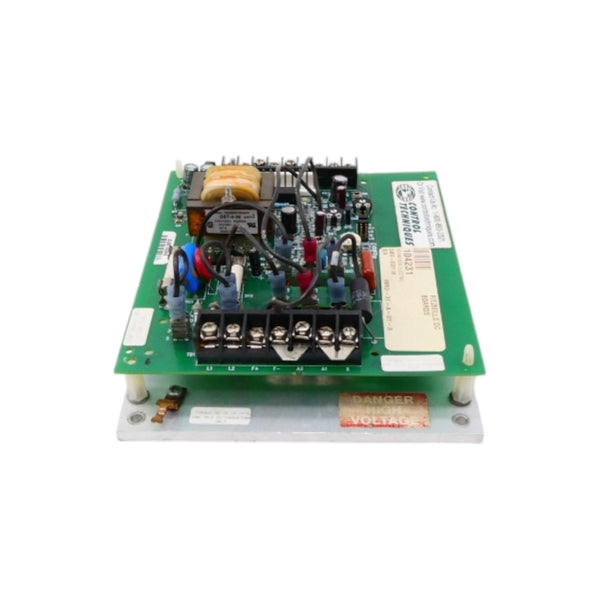 INDUSTRIAL CONTROL EQUIPMENT 2400-8001 120/240VAC REV. A3 UNMP