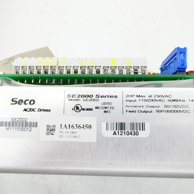 SECO SE2002 115/230VAC NSNP