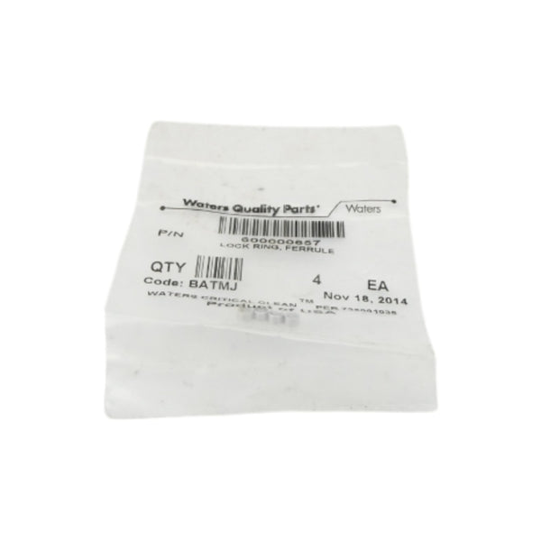 WATERS QUALITY PARTS 600000657 (PKG OF 4) NSMP