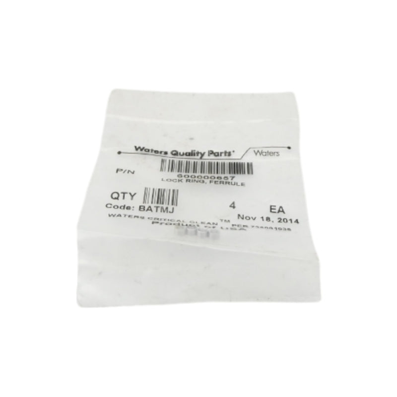 WATERS QUALITY PARTS 600000657 (PKG OF 4) NSMP