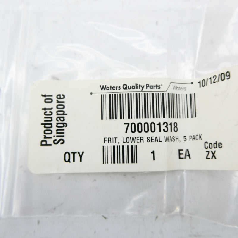 WATERS QUALITY PARTS 700001318 (PKG OF 5) NSMP