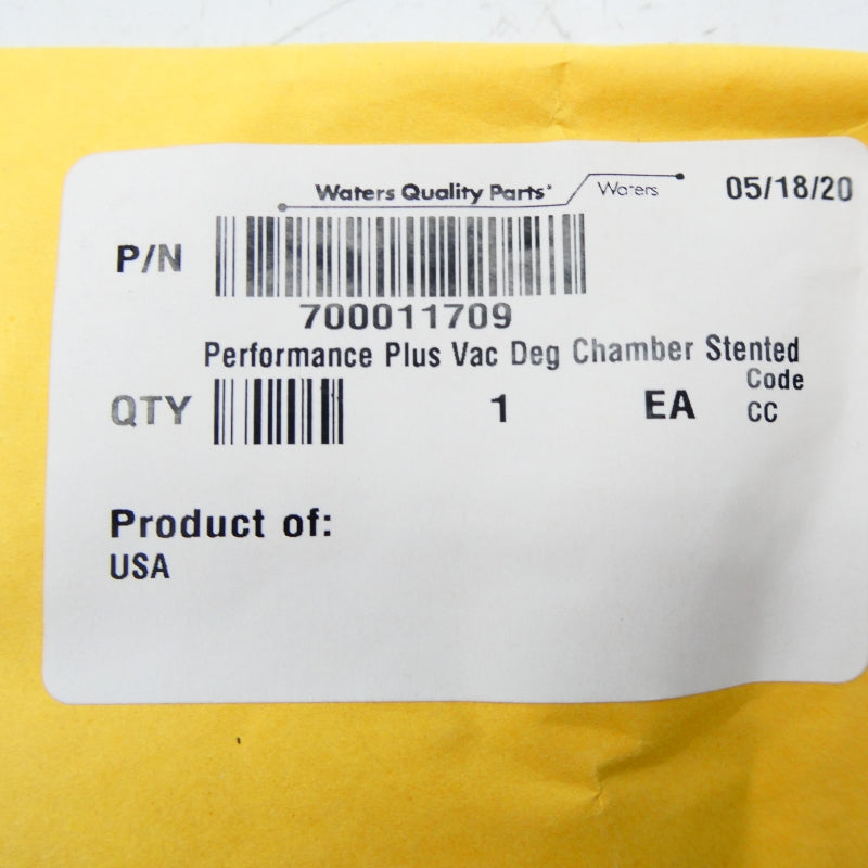 WATERS QUALITY PARTS 700011709 NSFS