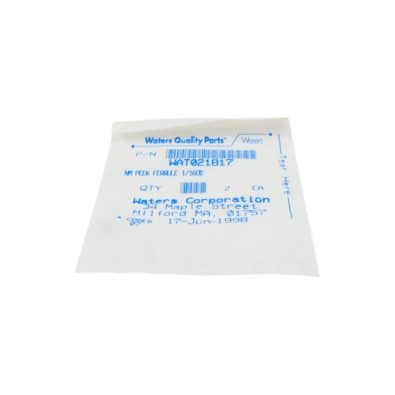 WATERS QUALITY PARTS WAT021817 (PKG OF 2) NSMP