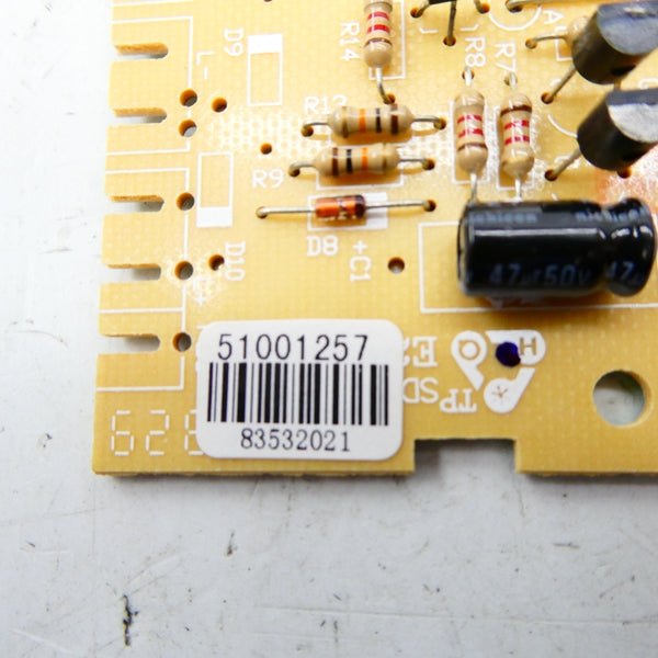 CIRCUIT BOARD  51001257  041-1051 REV. G NSNP