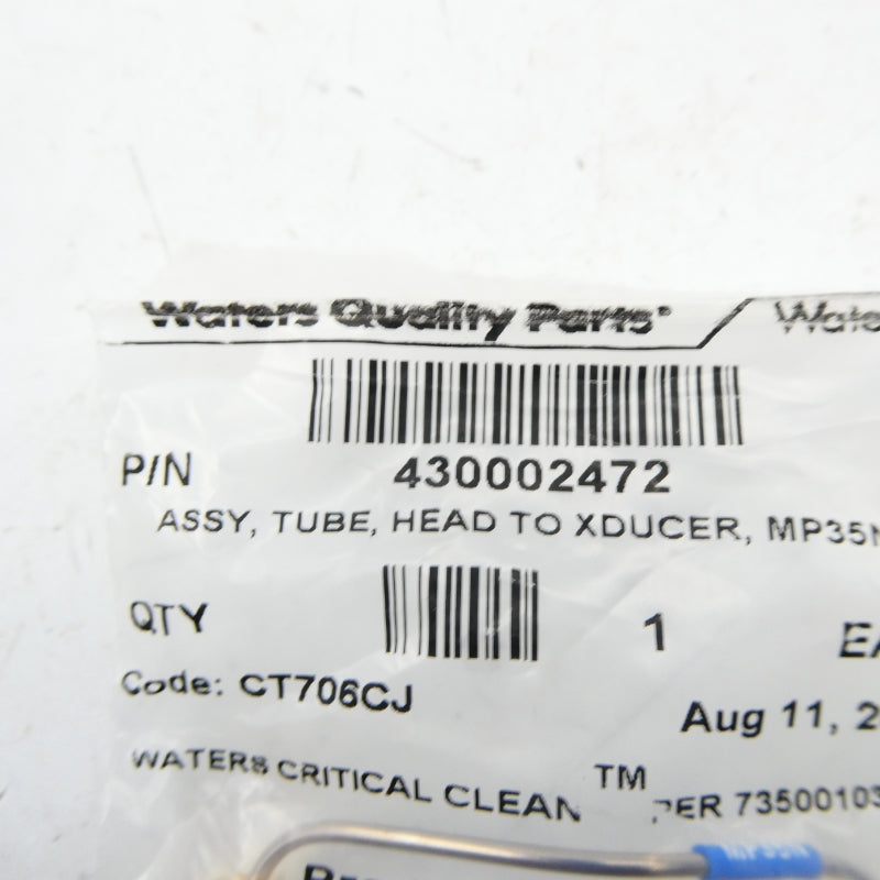 WATERS QUALITY PARTS 430002472 NSMP
