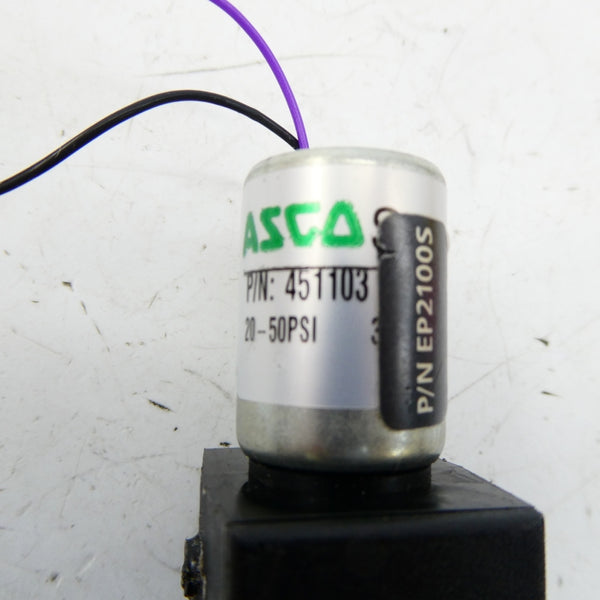 ASCO 451103 20-50PSI NSNP