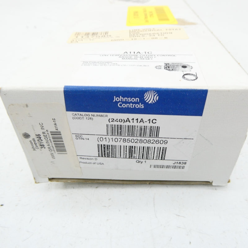 JOHNSON CONTROLS A11A-1C NSMP