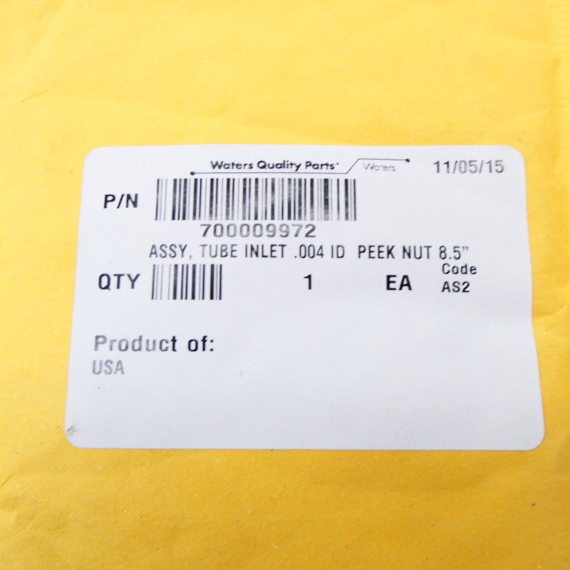 WATERS QUALITY PARTS 700009972 NSFS