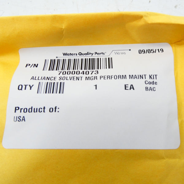 WATERS QUALITY PARTS 700004073 NSFS