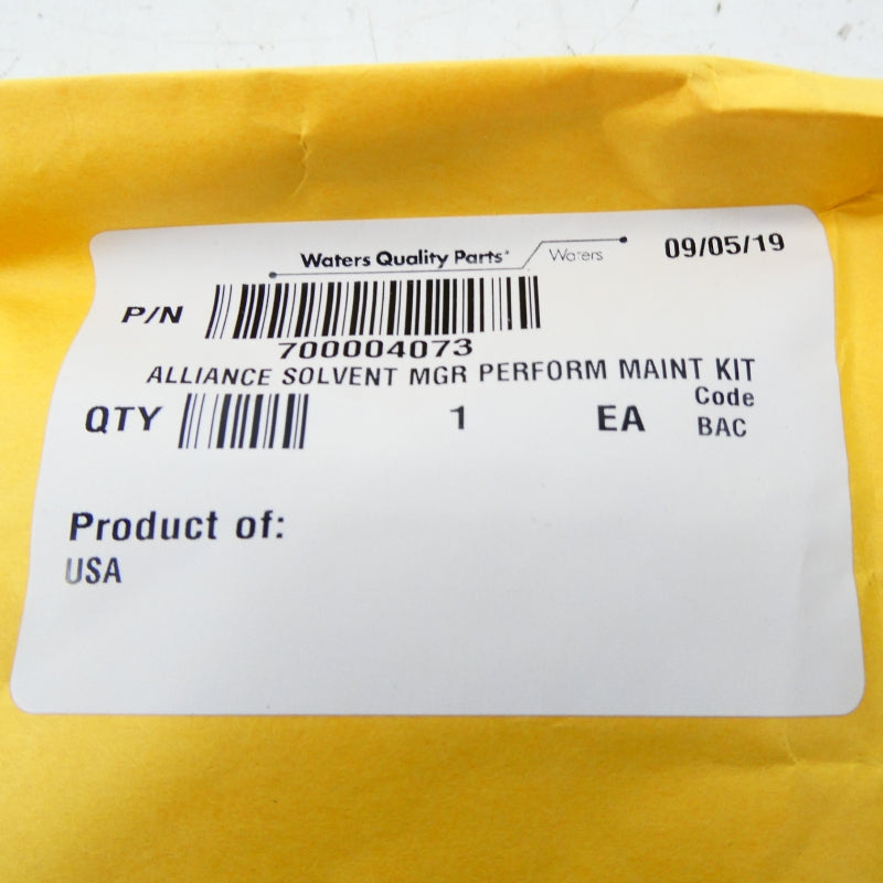 WATERS QUALITY PARTS 700004073 NSFS