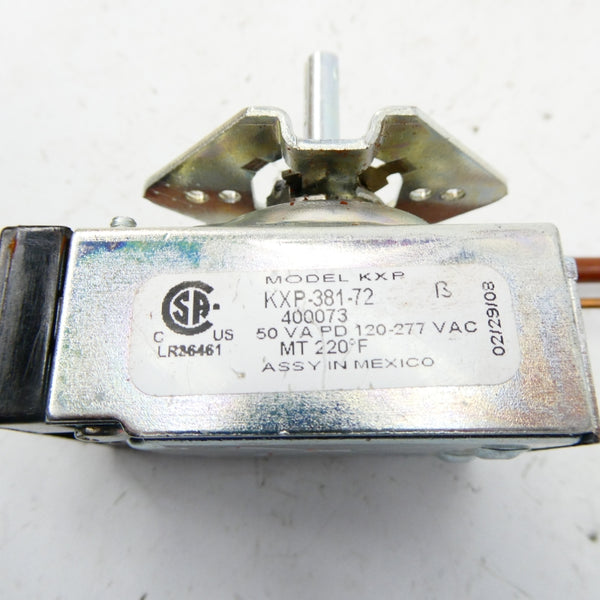 ROBERTSHAW KXP-381-72 120-277VAC NSNP