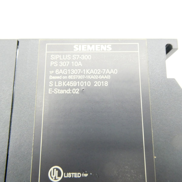 SIEMENS 6AG1307-1KA02-7AA0 NSMP