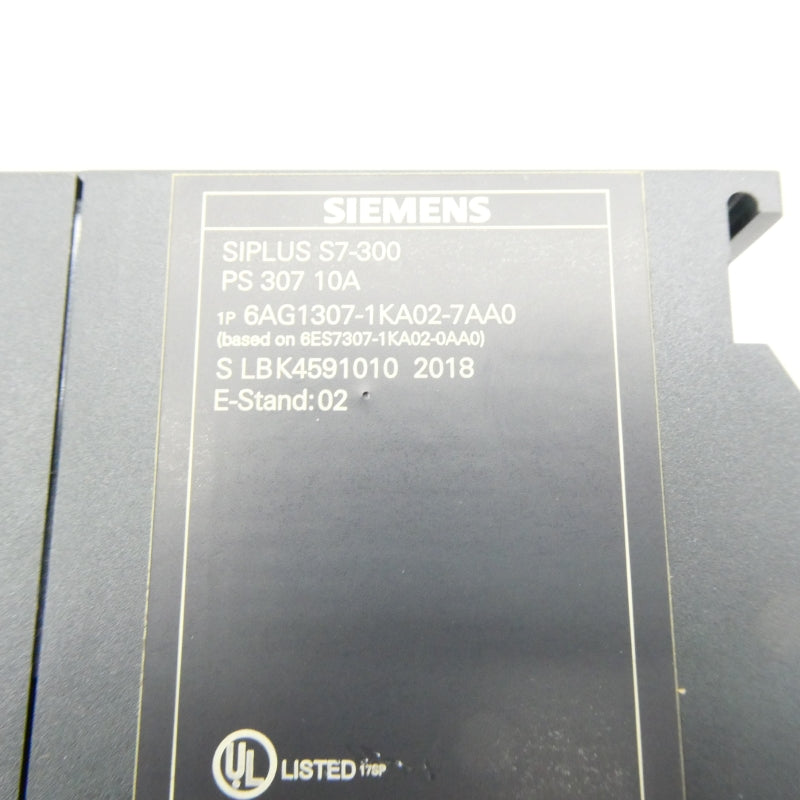 SIEMENS 6AG1307-1KA02-7AA0 NSMP