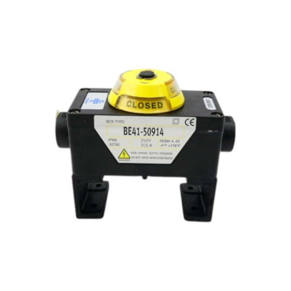 PRAHER BE41-50914 250V 3A NSNP