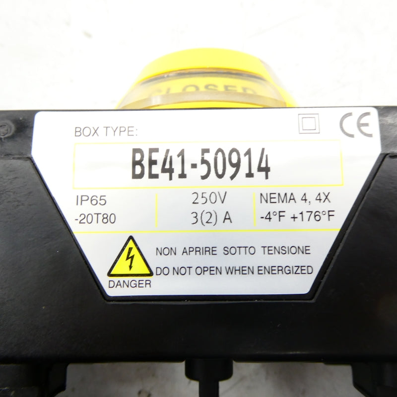 PRAHER BE41-50914 250V 3A NSNP
