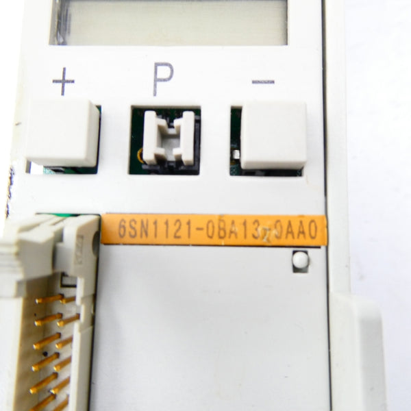SIEMENS 6SN1121-0BA13-0AA0 UNMP