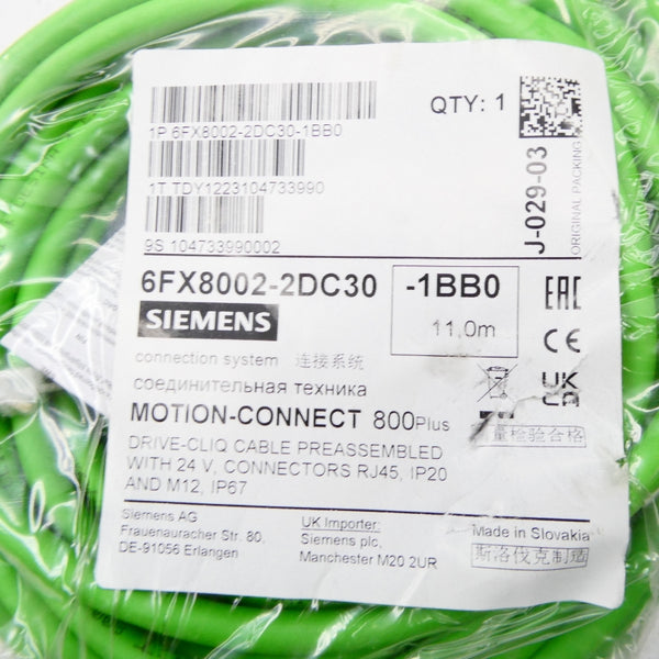 SIEMENS 6FX8002-2DC30-1BB0 24V NSMP