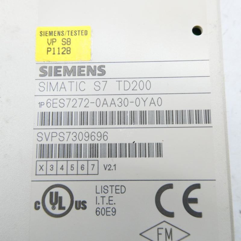 SIEMENS 6ES7272-0AA30-0YA0 NSNP