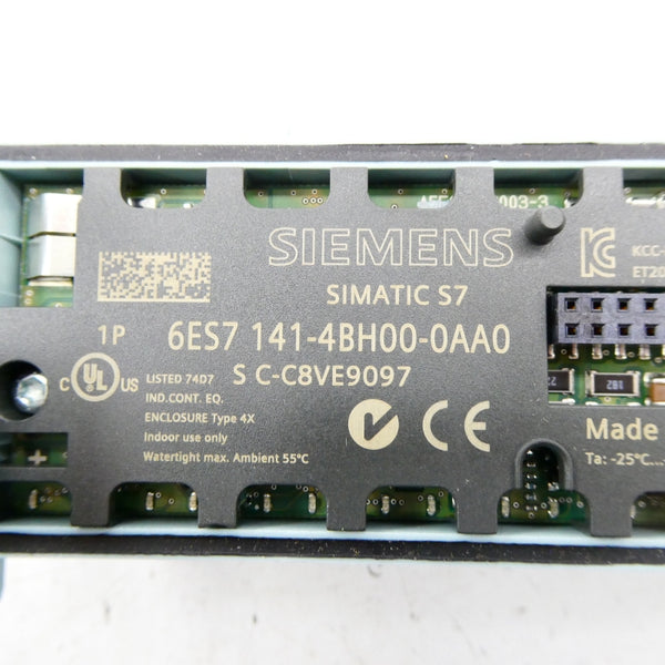 SIEMENS 6ES7 141-4BH00-0AA0 24VDC NSMP
