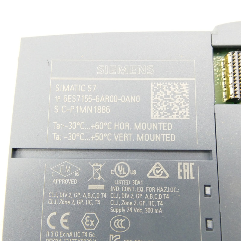 SIEMENS 6ES7155-6AR00-0AN0 NSMP