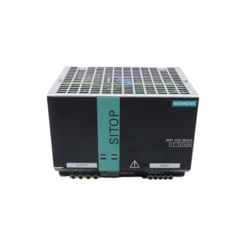 SIEMENS 6EP1 336-3BA00 120-230VAC 7.7-3.5A NSNP