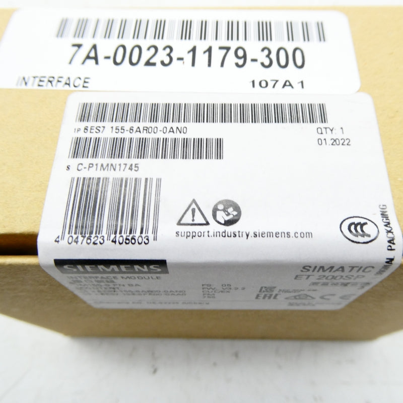 SIEMENS 6ES7 155-6AR00-0AN0 NSFS