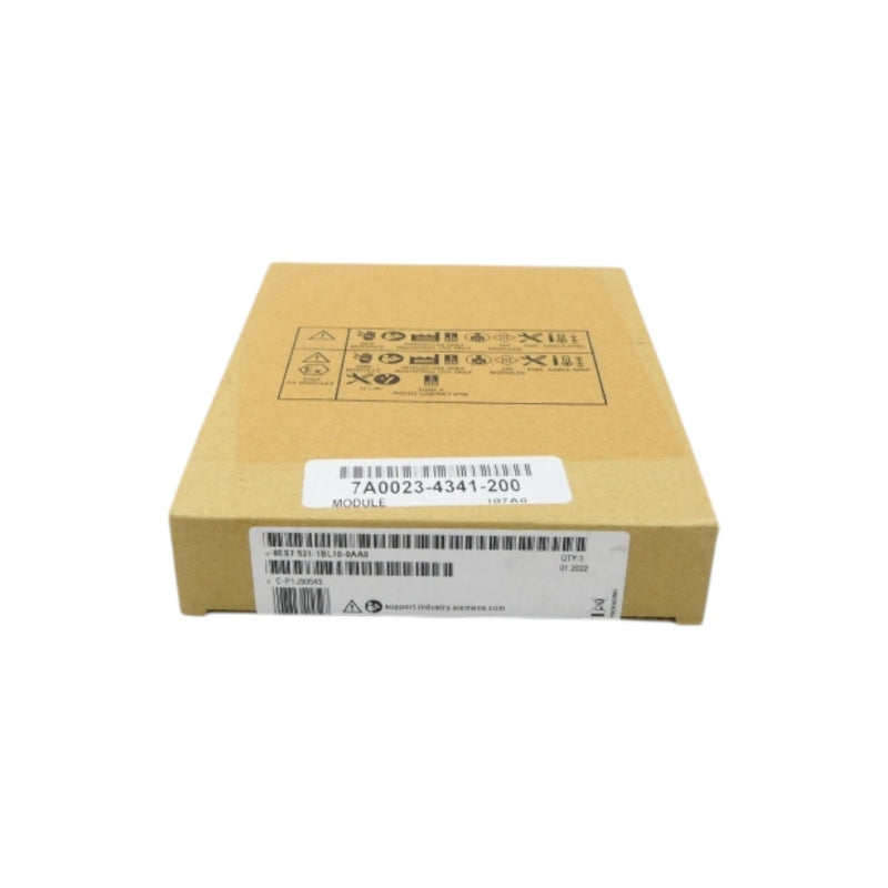 SIEMENS 6ES7 521-1BL10-0AA0 NSFS