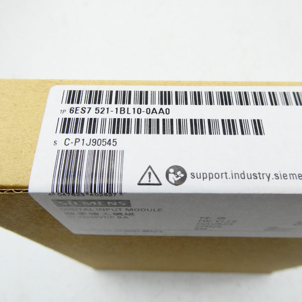 SIEMENS 6ES7 521-1BL10-0AA0 NSFS