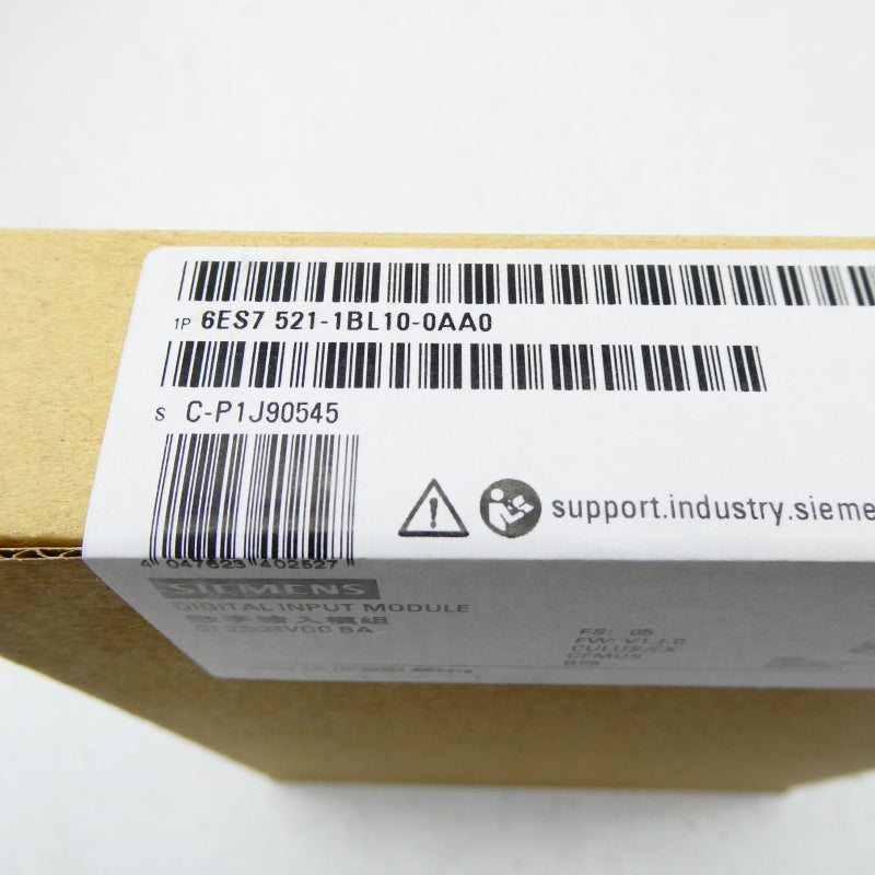 SIEMENS 6ES7 521-1BL10-0AA0 NSFS