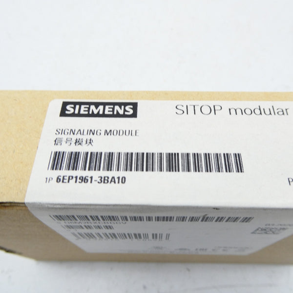SIEMENS 6EP1961-3BA10 NSFS