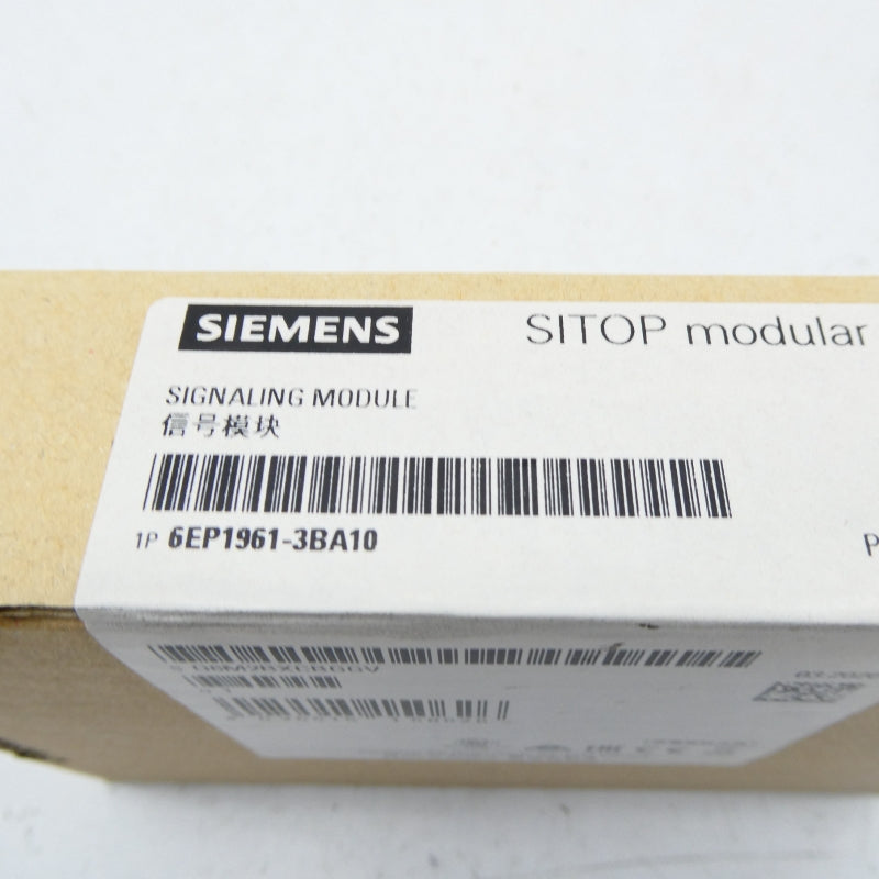 SIEMENS 6EP1961-3BA10 NSFS