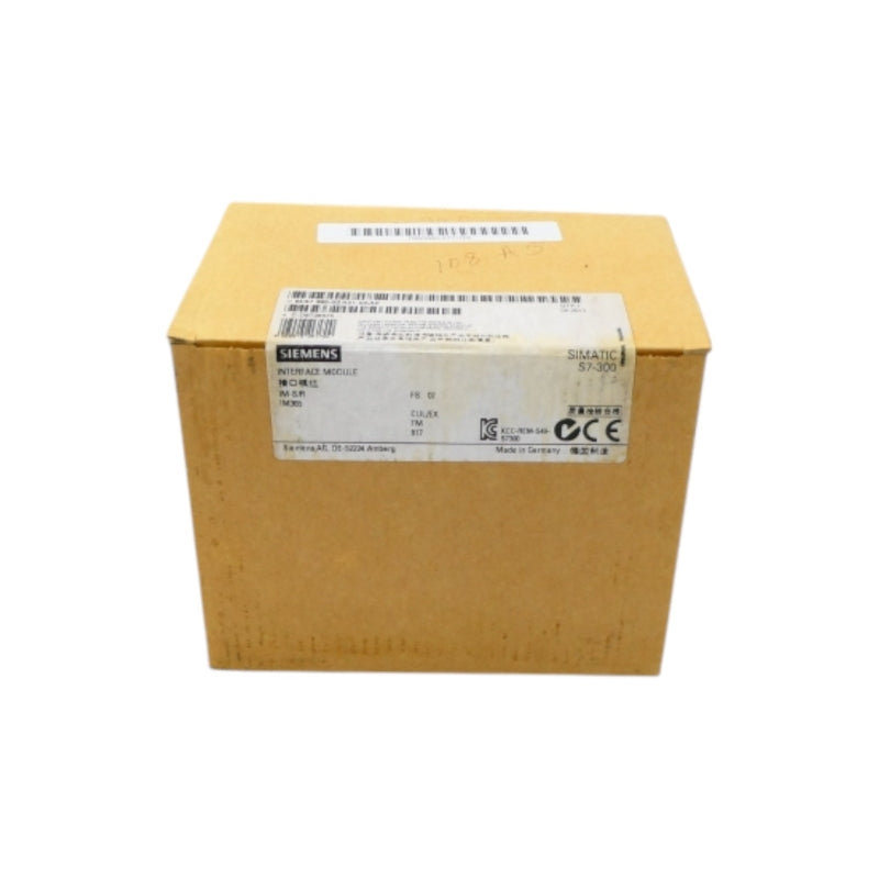 SIEMENS 6ES7 365-0BA01-0AA0 NSFS