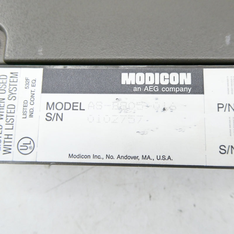 MODICON AS-B805-016 NSNP