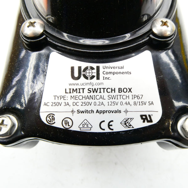 UCI 7A-0024-4005-900 250VAC 3A NSMP