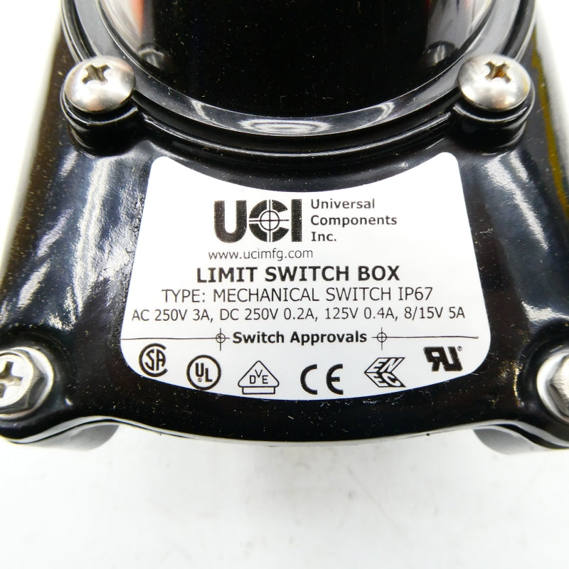 UCI 7A-0024-4005-900 250VAC 3A NSMP