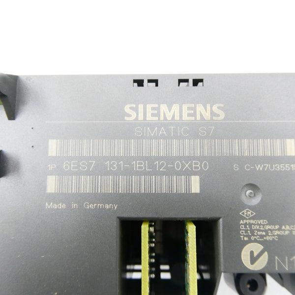 SIEMENS 6ES7 131-1BL12-0XB0 NSMP