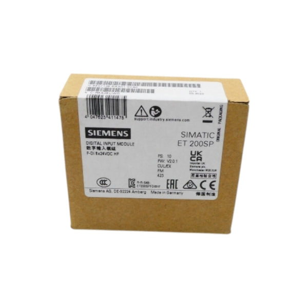 SIEMENS 6ES7 136-6BA01-0CA0 24VDC NSFS